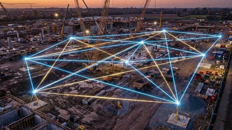 Создание опорных геодезических сетей в Туле